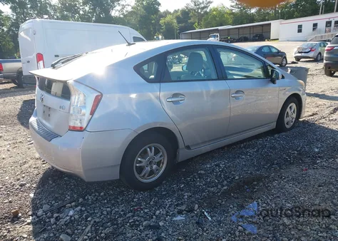 2010 Toyota Prius Iii из США, поврежденный, VIN JTDKN3DU0A0180641